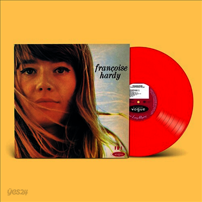 Francoise Hardy - Le Premier Bonheur Du Jour (Opaque Red Vinyl LP)
