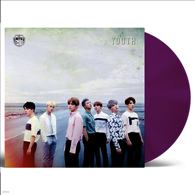 방탄소년단,BTS — Youth 앨범 커버