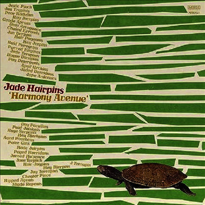 Jade Hairpins — Harmony Avenue (Download) 앨범 커버