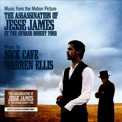 Nick Cave & Warren Ellis — Assassination Of Jesse James By The Coward Robert Ford (비겁한 로버트 포드의 제시 제임스 암살) (Soundtrack)(Gatefold) 앨범 커버
