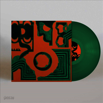 Sacred Paws - Run Around The Sun (Download)(Green Vinyl)(LP)