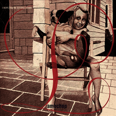 Lambchop — I Hope You're Sitting Down / Jack's Tulips (Download)(Gatefold) 앨범 커버