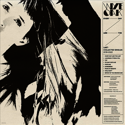 Wye Oak — Every Day Like The Last: Collected Singles (Download) 앨범 커버