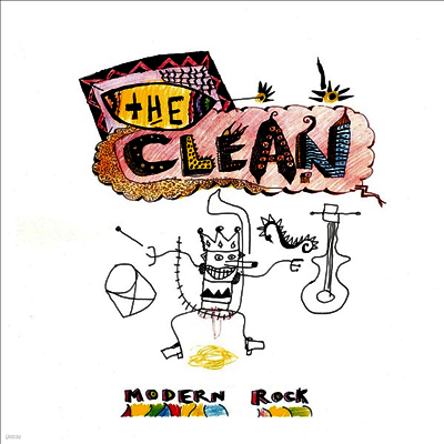 Clean — Modern Rock 앨범 커버
