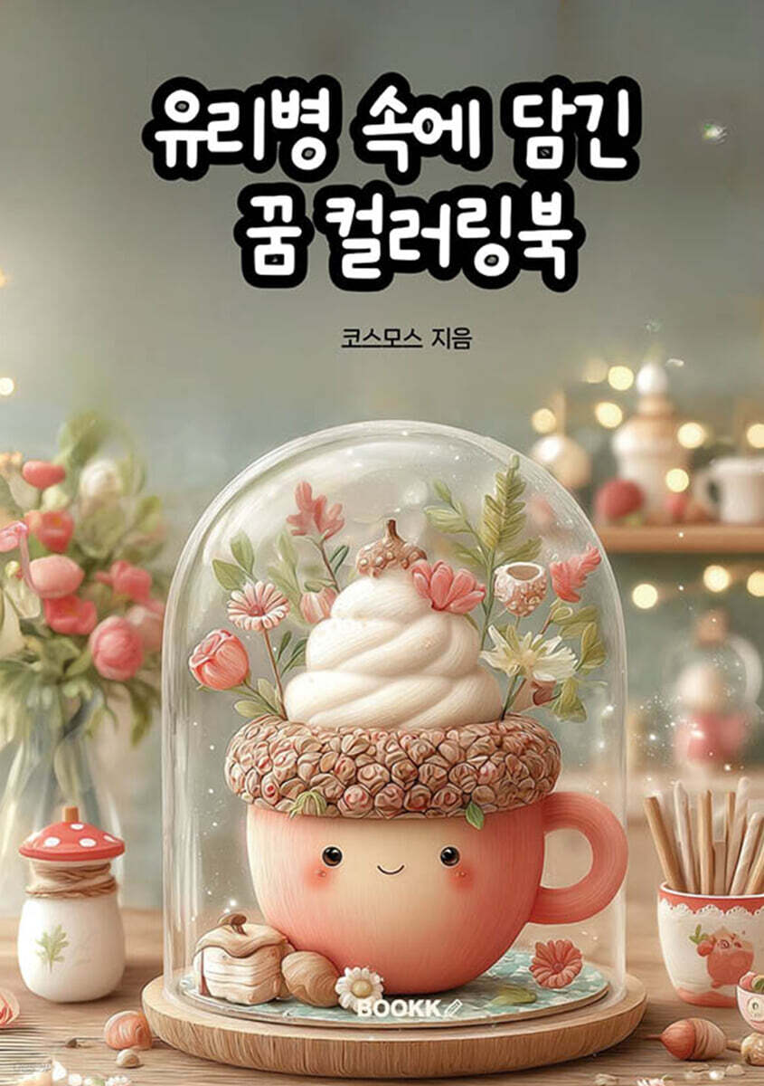 유리병 속에 담긴 꿈 컬러링북