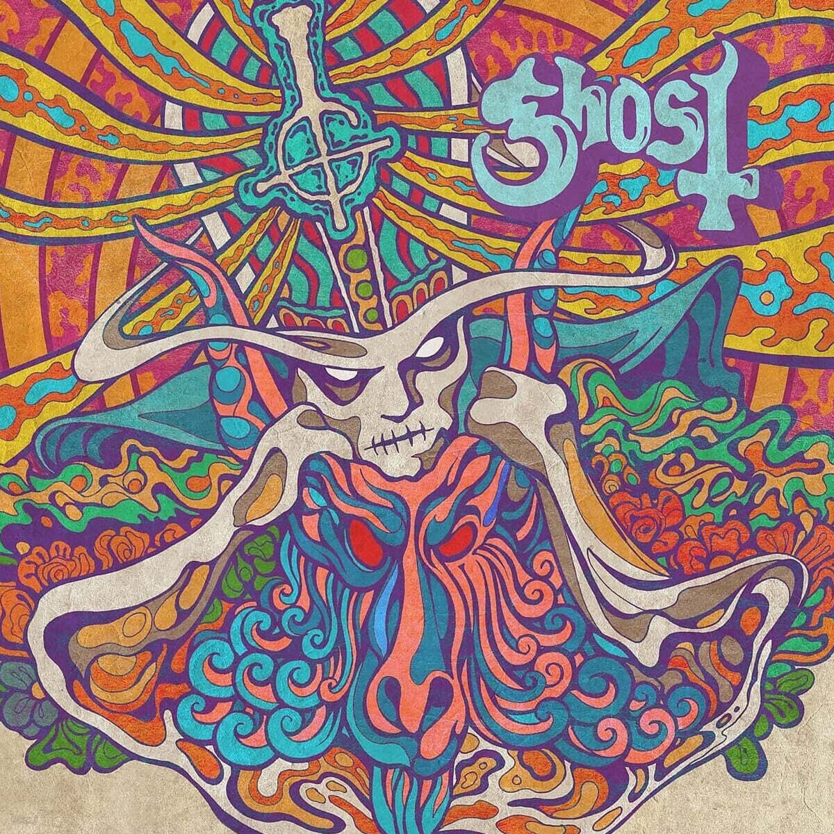 Ghost (고스트) - Seven Inches Of Satanic Panic [7인치 퍼플 컬러 Vinyl]