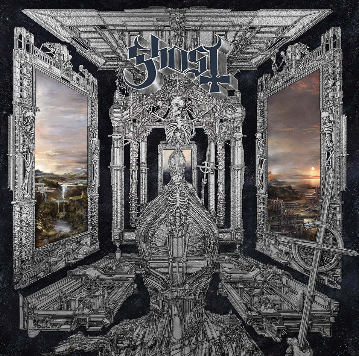Ghost (고스트) - Skeletá