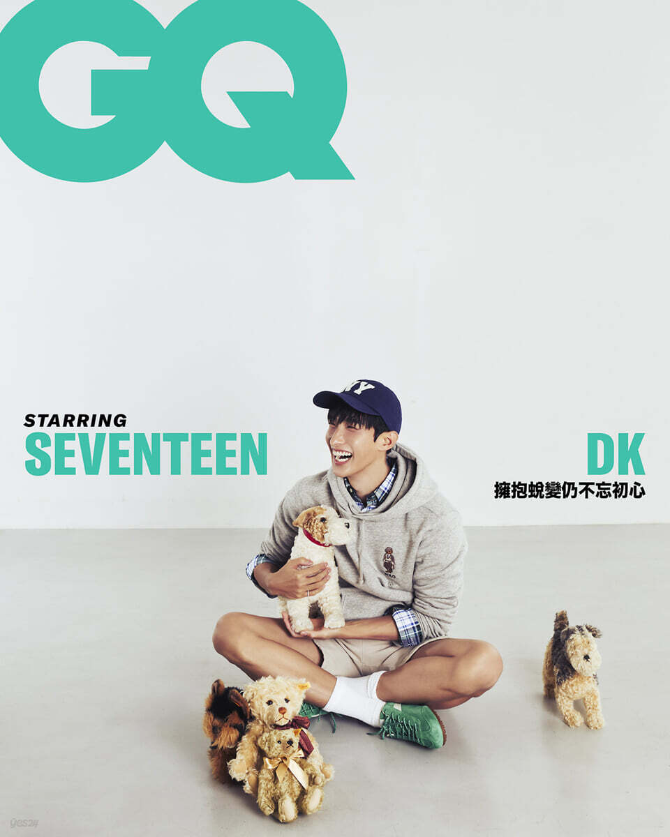 [B형] GQ TAIWAN 지큐 대만 2025년 10월 : SEVENTEEN 세븐틴 도겸 커버 (B형 잡지+ 내지 화보 B형)