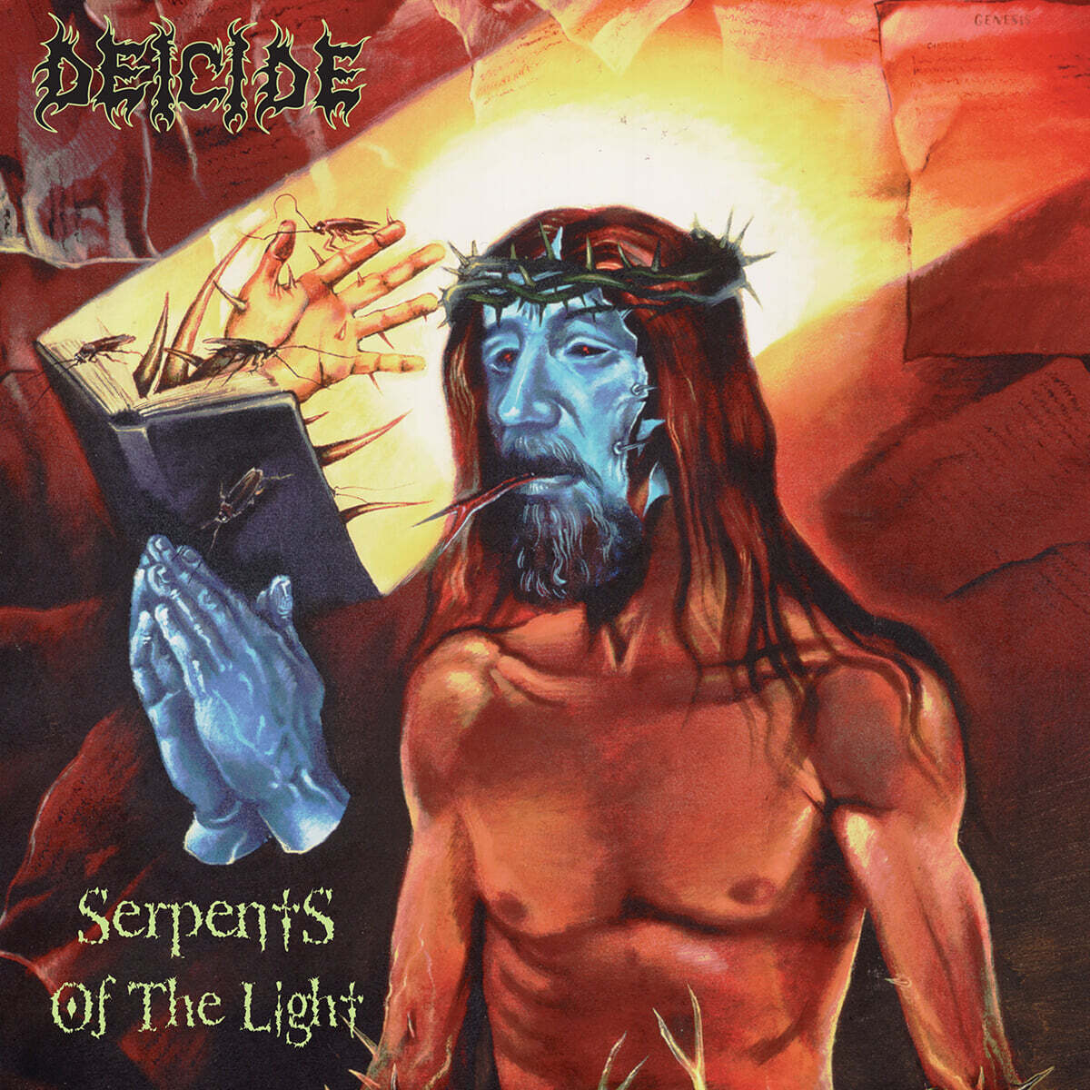 Deicide (디어사이드) - Serpents of the Light [블루 컬러 LP]