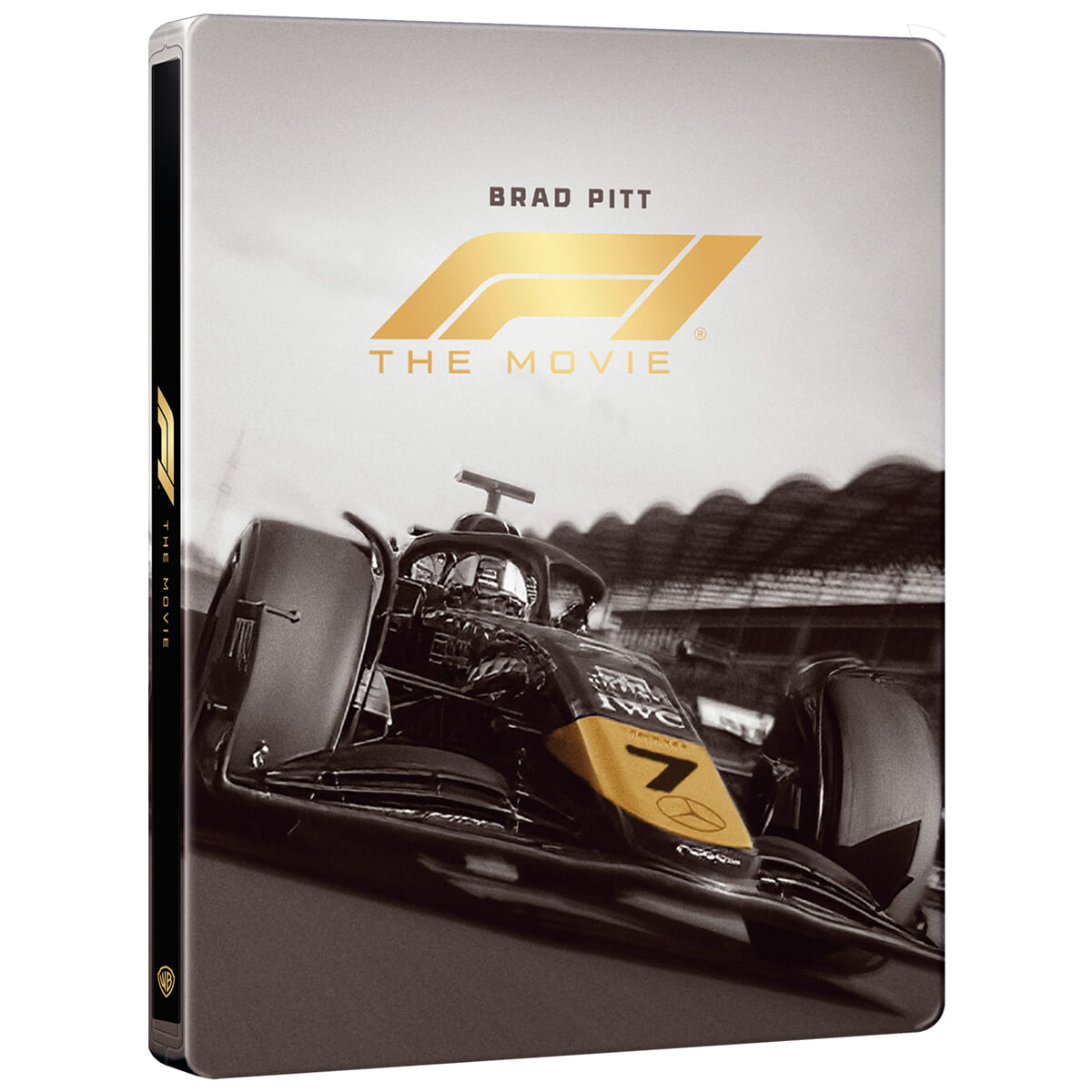 F1 더 무비 (2Disc, 4K UHD+ BD 스틸북 한정판 '레이스카') : 블루레이