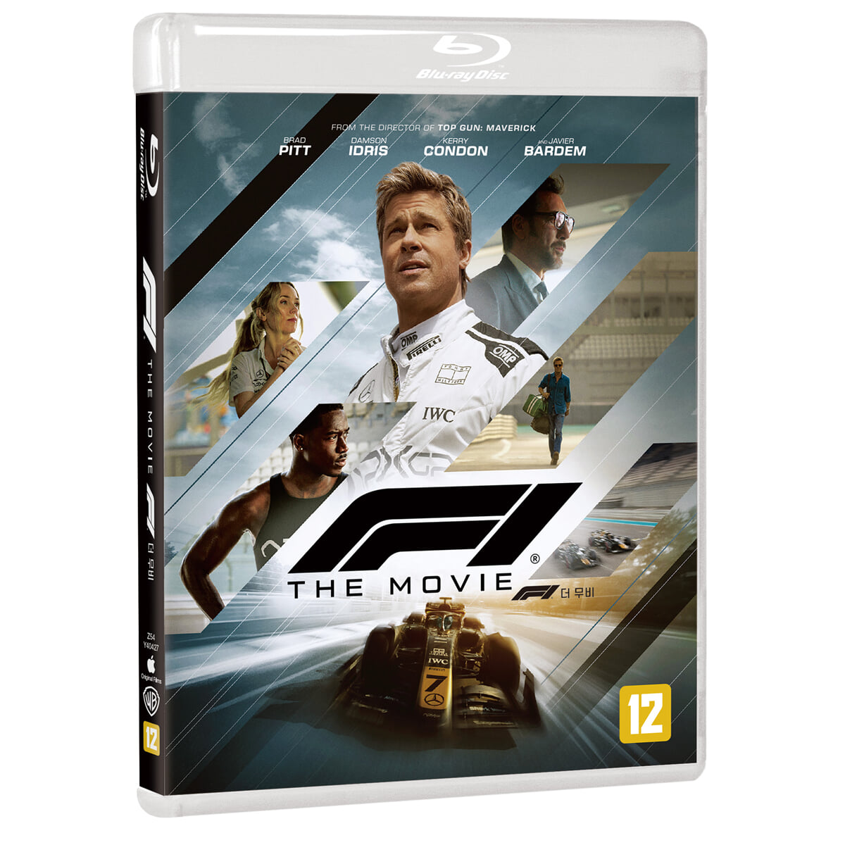 F1 더 무비 (1Disc, BD) : 블루레이