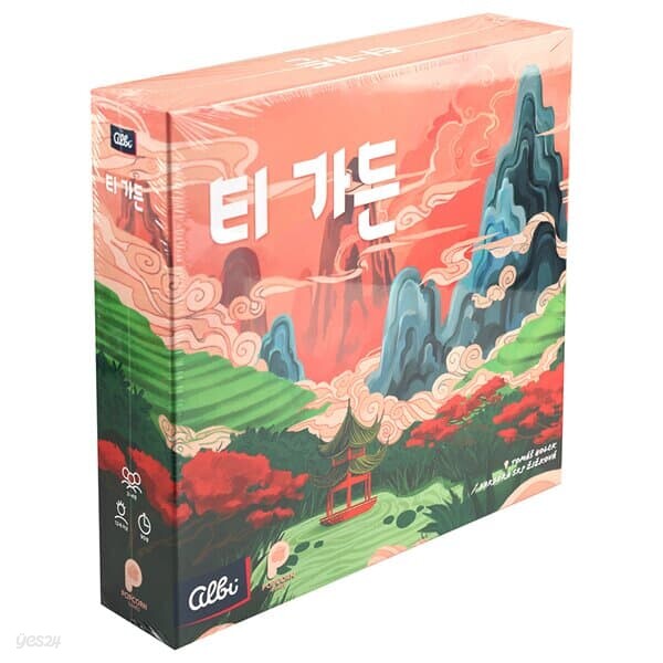 [팝콘게임즈] 티가든 보드게임 2-4인 90분