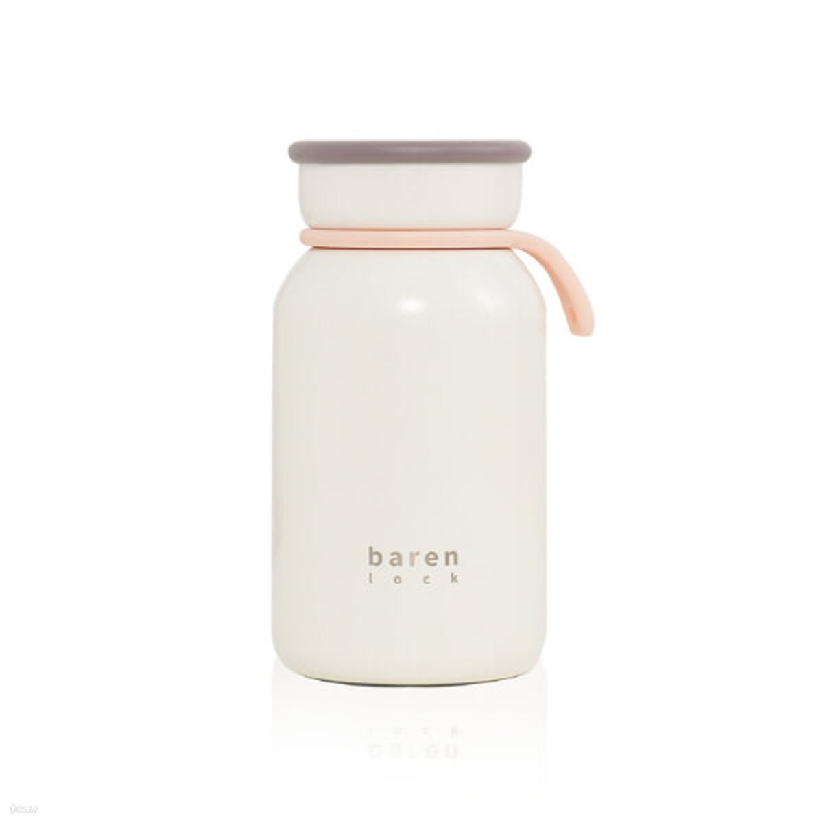 바른락 밀크 진공 텀블러 300ml (베이지)