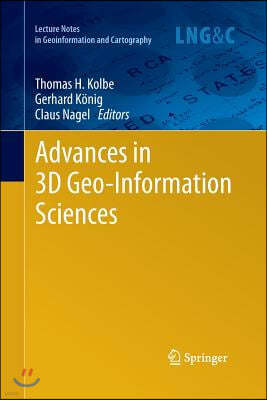 Advances in 3D Geo-Information Sciences