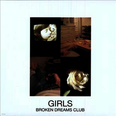Girls — Broken Dreams Club (EP) 앨범 커버