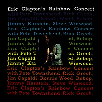 Eric Clapton — Rainbow Concert 앨범 커버