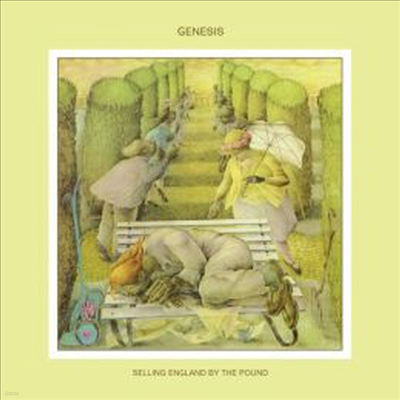 Genesis - Selling England By The Pound (Remastered)(CD)