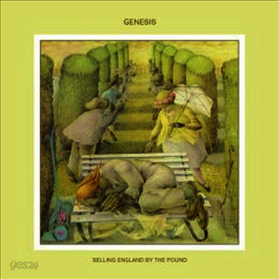 Genesis - Selling England By The Pound (Remastered)(CD)
