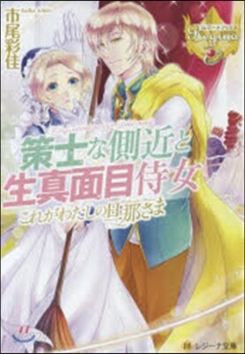 策士な側近と生眞面目侍女~これがわたしの