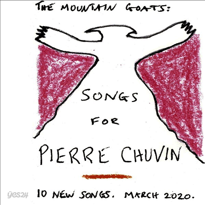Mountain Goats - Songs For Pierre Chuvin (Download)(LP)