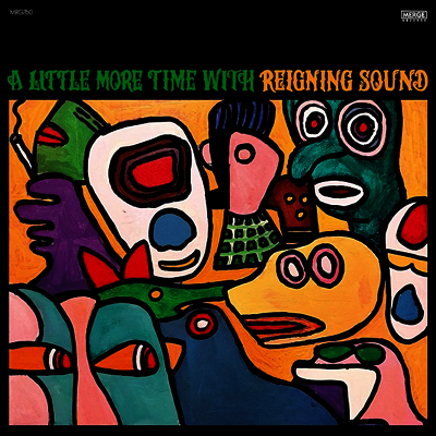 Reigning Sound — A Little More Time With Reigning Sound (Download)(Gatefold) 앨범 커버