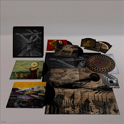 Neutral Milk Hotel — The Collected Works Of Neutral Milk Hotel (Poster+Postcard) 앨범 커버