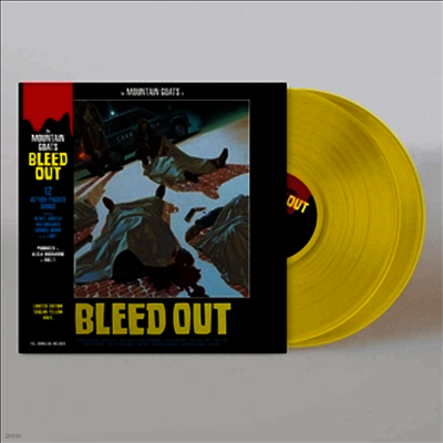 Mountain Goats — Bleed Out (Download)(Gatefold)(45RPM) 앨범 커버