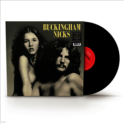 Buckingham Nicks — Buckingham Nicks (2025 Remaster) 앨범 커버