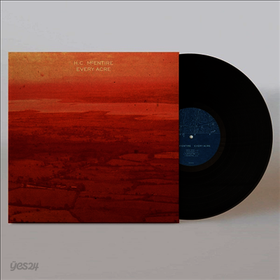 H.C. McEntire - Every Acre (Download)(Gatefold)(140g)(LP)