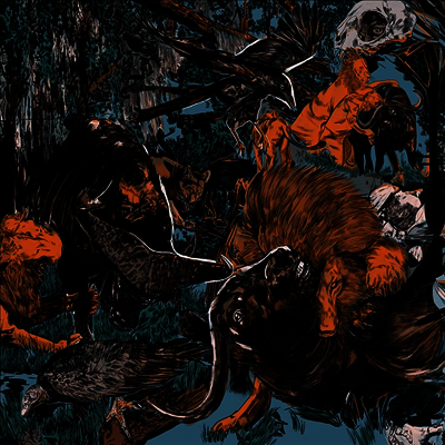 Titus Andronicus — The Will To Live (Gatefold) 앨범 커버