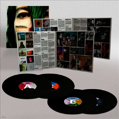 Superchunk — Misfits and Mistakes: Singles, B-Sides & Strays 2007 - 2023 (Gatefold) 앨범 커버