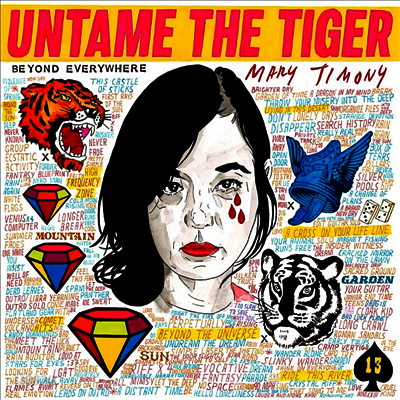 Mary Timony - Untame The Tiger (Ltd)(Download)(Color Vinyl)(LP)