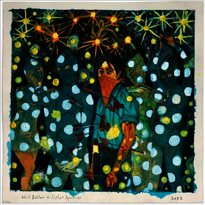Will Butler,Sister Squares — Will Butler + Sister Squares (Download) 앨범 커버