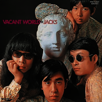 Jacks - Vacant World (LP)