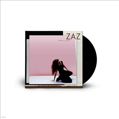 Zaz,Isabelle Geffroy — Sains Et Saufs 앨범 커버
