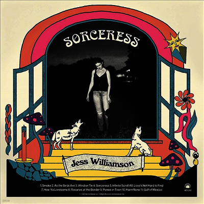 Jess Williamson — Sorceress 앨범 커버