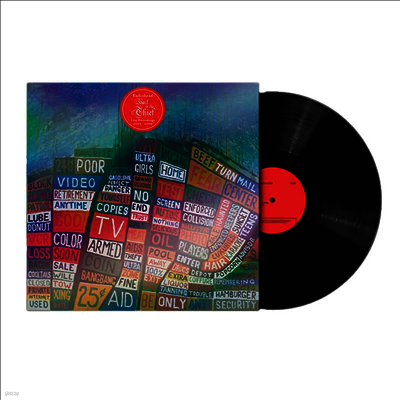 Radiohead — Hail To The Thief (Live Recordings 2003-2009) 앨범 커버