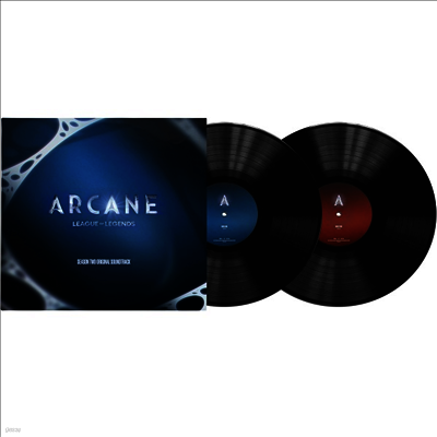 O.S.T. — Arcane League Of Legends: Season 2 (아케인 시즌 2) (Evergreen Version)(Original Soundtrack)(스트레이 키즈 참여) 앨범 커버