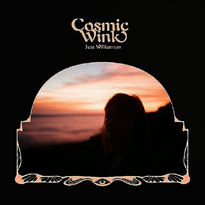Jess Williamson — Cosmic Wink 앨범 커버