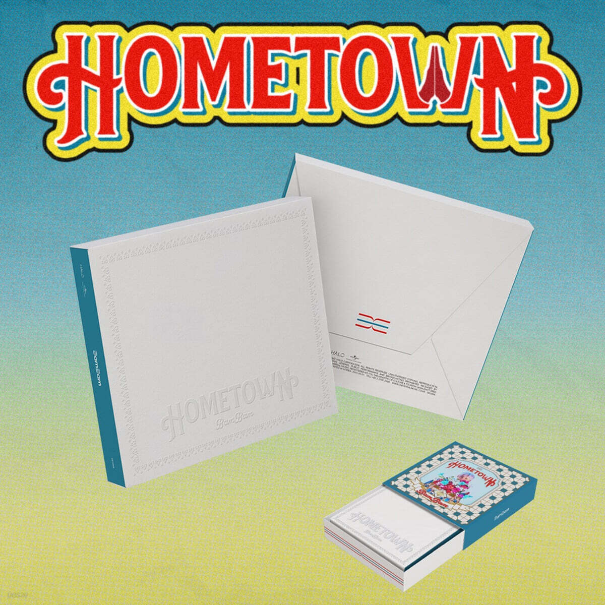 뱀뱀 (BamBam) - EP : HOMETOWN