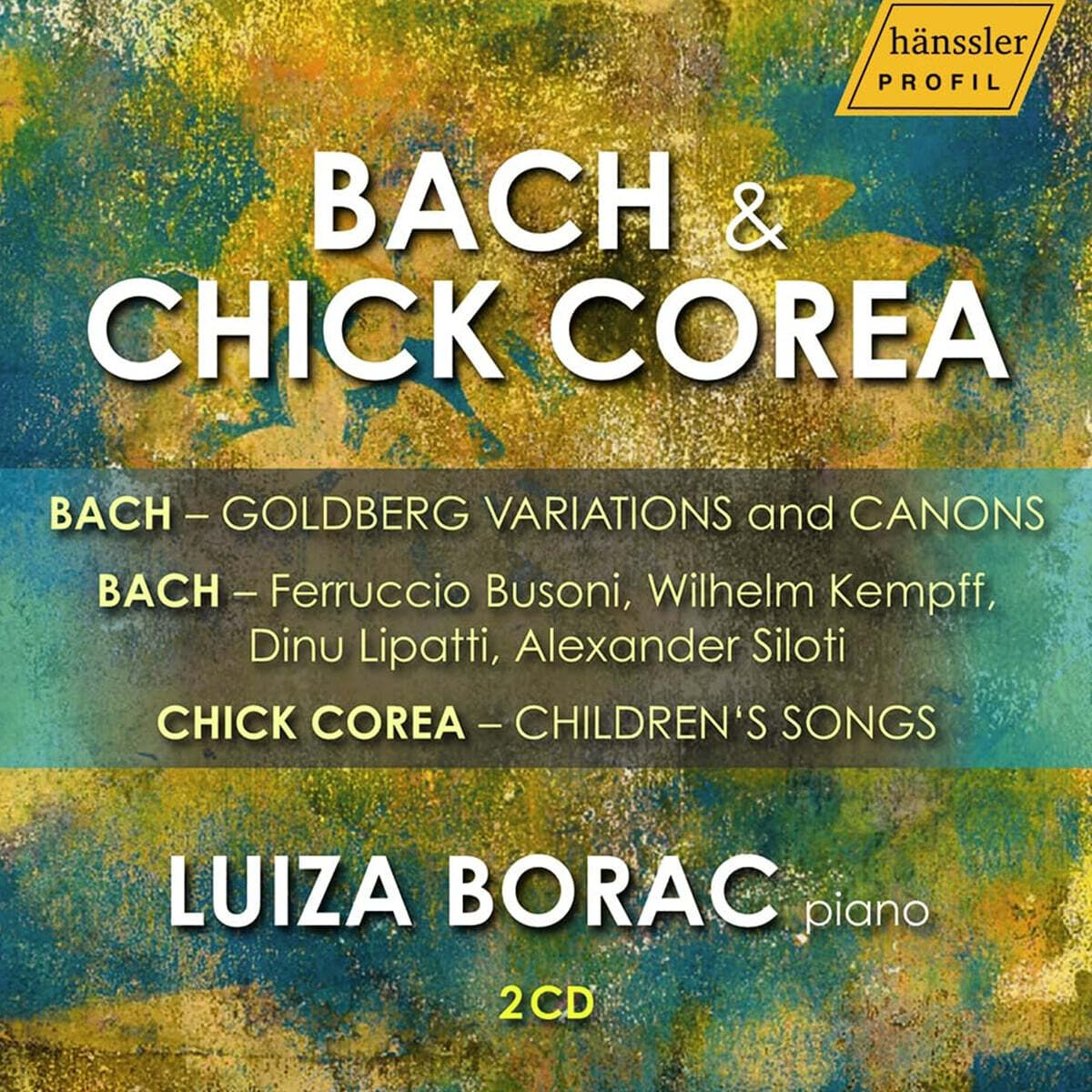 Luiza Borac 바흐: 골트베르크 변주곡, 부소니, 켐프, 리파티, 실로티의 바흐 편곡 (Bach: Goldberg Variations, Bach Transcriptions)