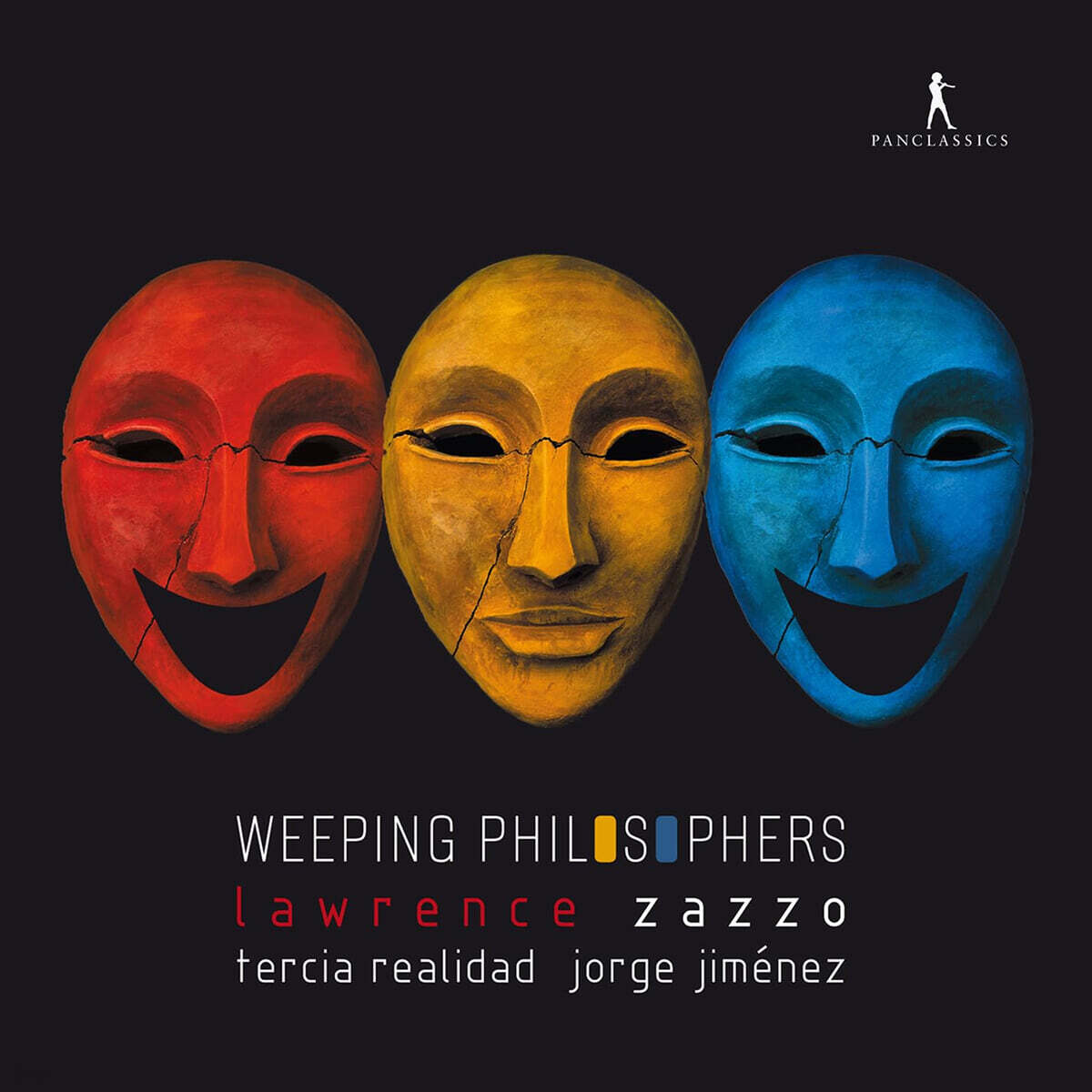 Jorge Jimenez 스트로치, 카리시미, 퍼셀, 텔레만, 랑페, 두란테의 칸타타와 아리아 (Weeping Philosophers)