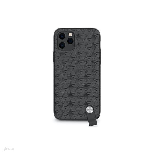 [모쉬/10년 워런티] 아이폰11 프로 슬림 하드쉘 스트랩 알트라 케이스 / 블랙