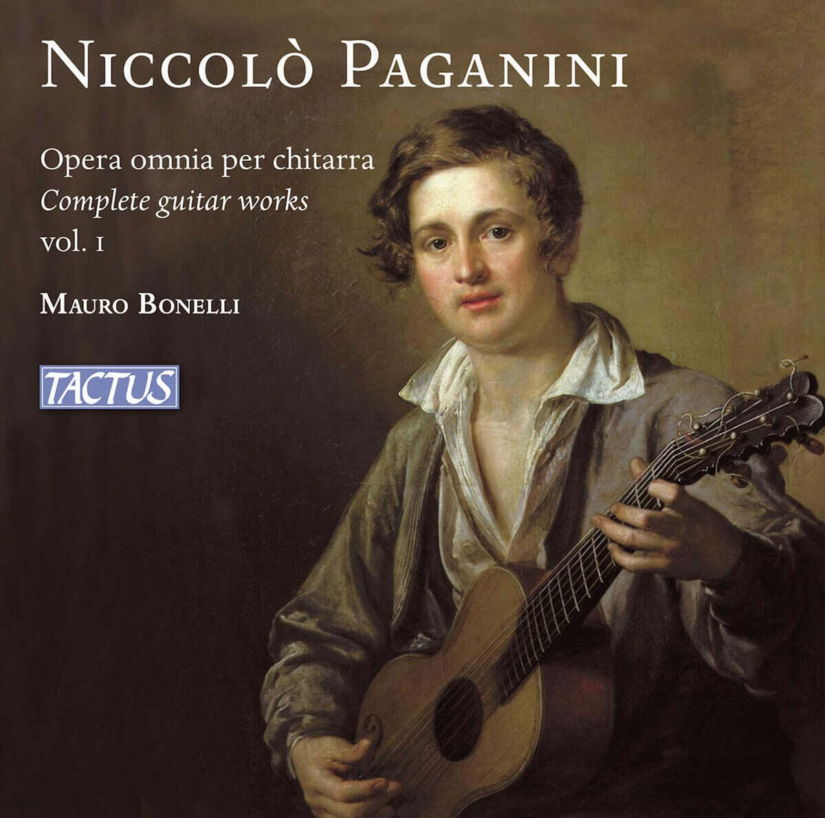 Mauro Bonelli 파가니니: 기타 음악 작품집 1집 (Paganini: Complete Guitar Works Vol.1)