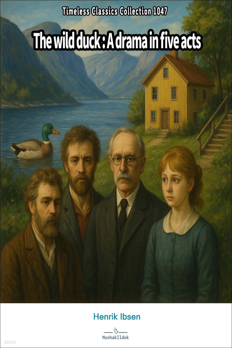 The wild duck : A drama in five acts