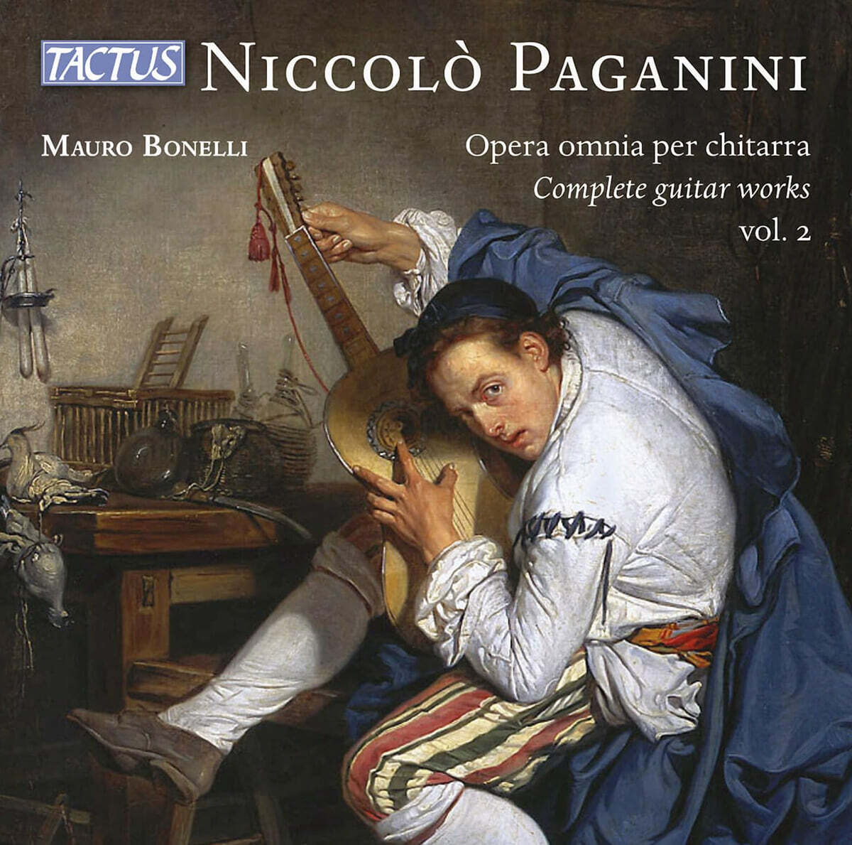 Mauro Bonelli 파가니니: 기타 음악 작품집 2집 (Paganini: Complete Guitar Works Vol.2)