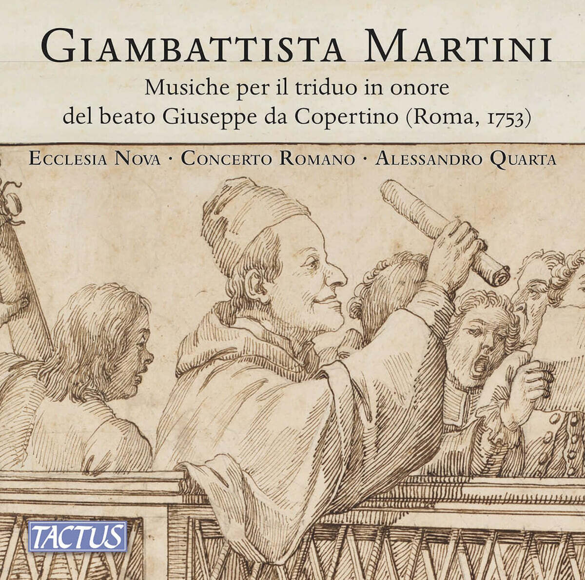 Alessandro Quarta 마르티니: 교회음악 작품집 (Martini: Musiche per il triduo in onore del beato Giuseppe da Copertino)