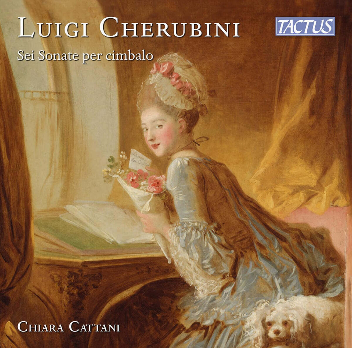 Chiara Cattani 케루비니: 여섯 곡의 하프시코드 소나타 (Cherubini: Six Harpsichord Sonatas)