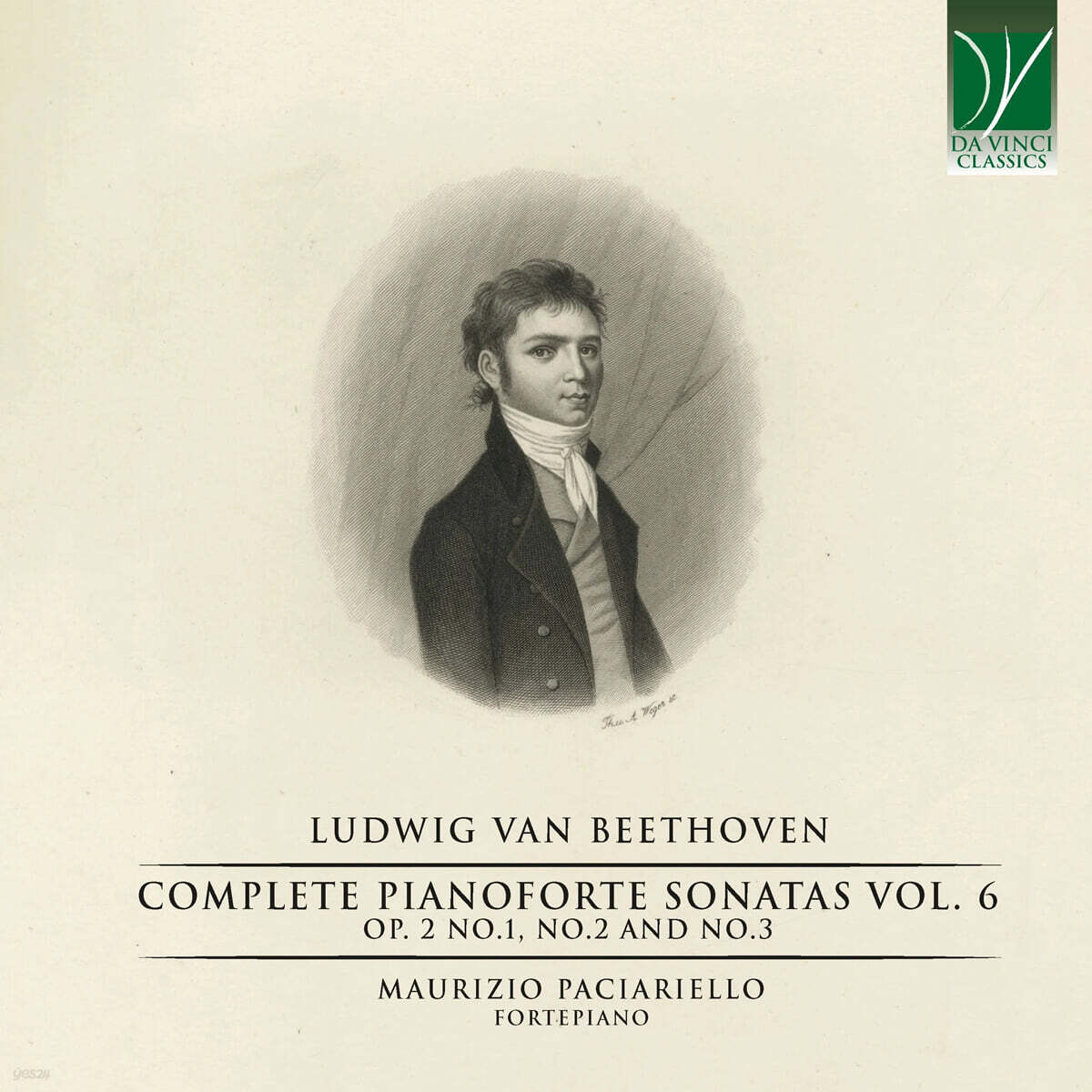 Maurizio Paciariello 베토벤: 피아노 소나타 6집 (Beethoven: Piano Sonatas Vol.6)