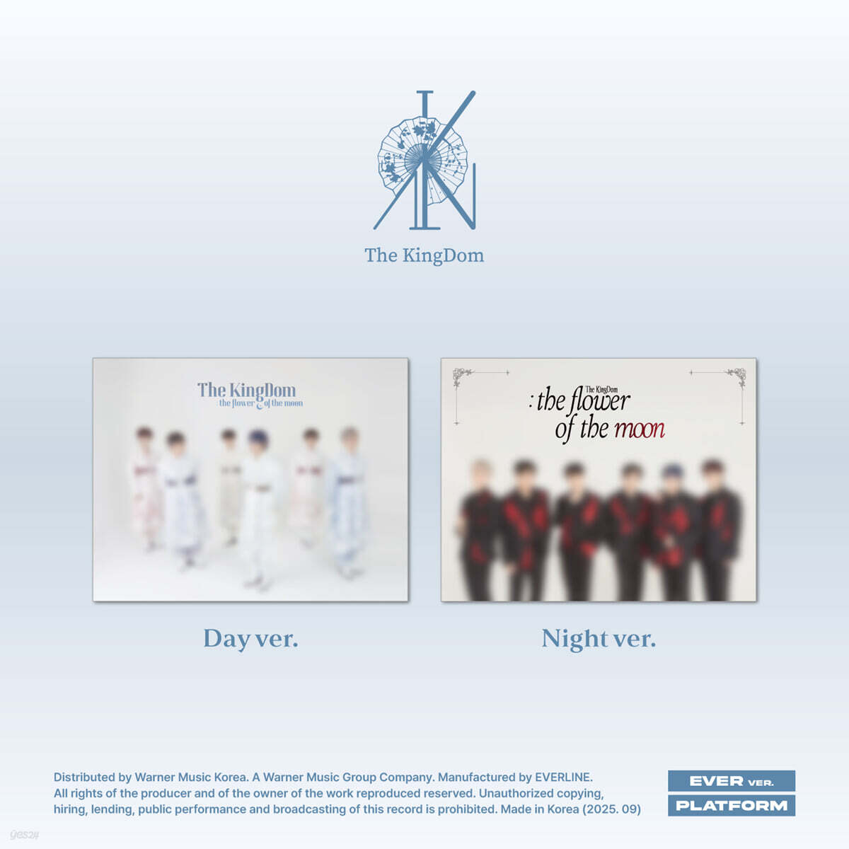 더킹덤 (The KingDom) - The KingDom : the flower of the moon [Day ver.]